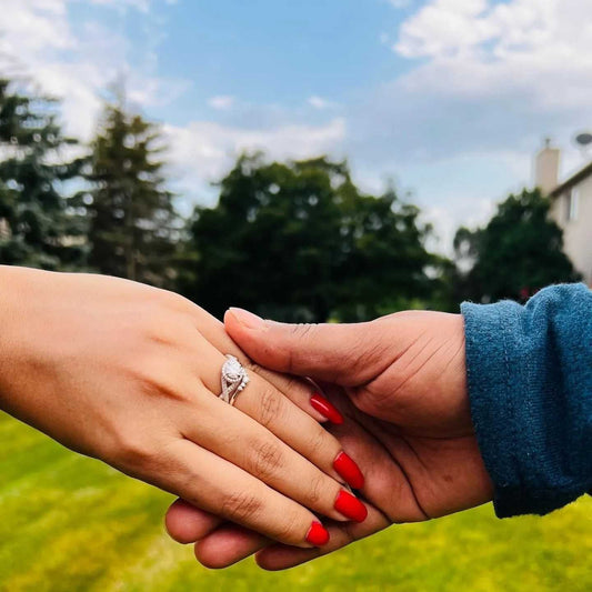 MAKING OF OUR ENGAGEMENT RINGS | SHYGEMS
