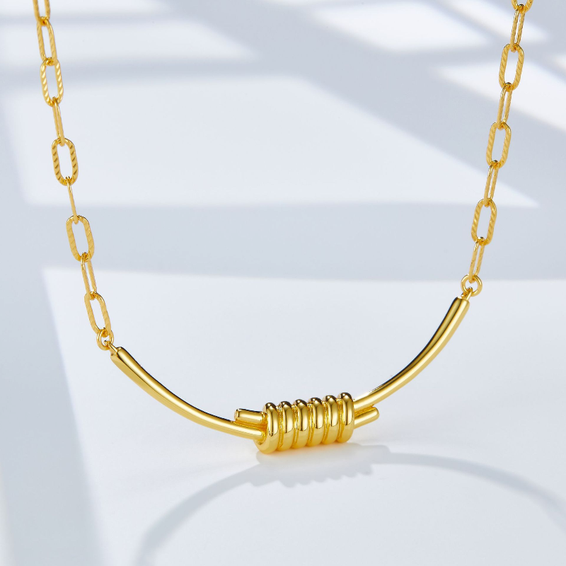 Light Luxury Simple Knotted Necklace