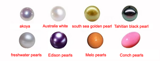 Exploring The 8 Types Of Pearls and How They Define Unmatched Beauty