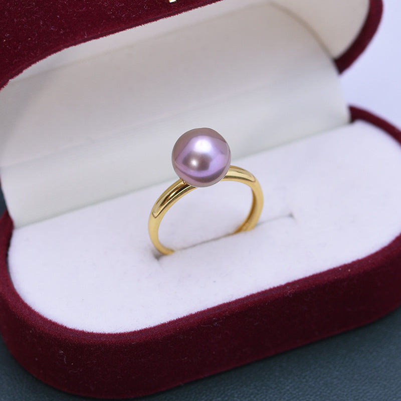 9-10mm Freshwater Edison Pearl Ring