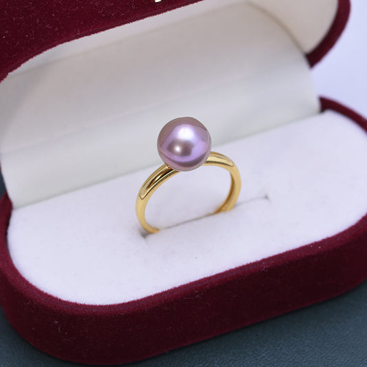 9-10mm Freshwater Edison Pearl Ring