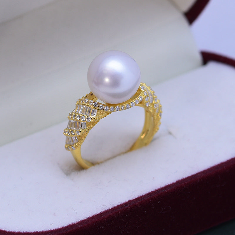 10-11mm Freshwater Pearl Ring