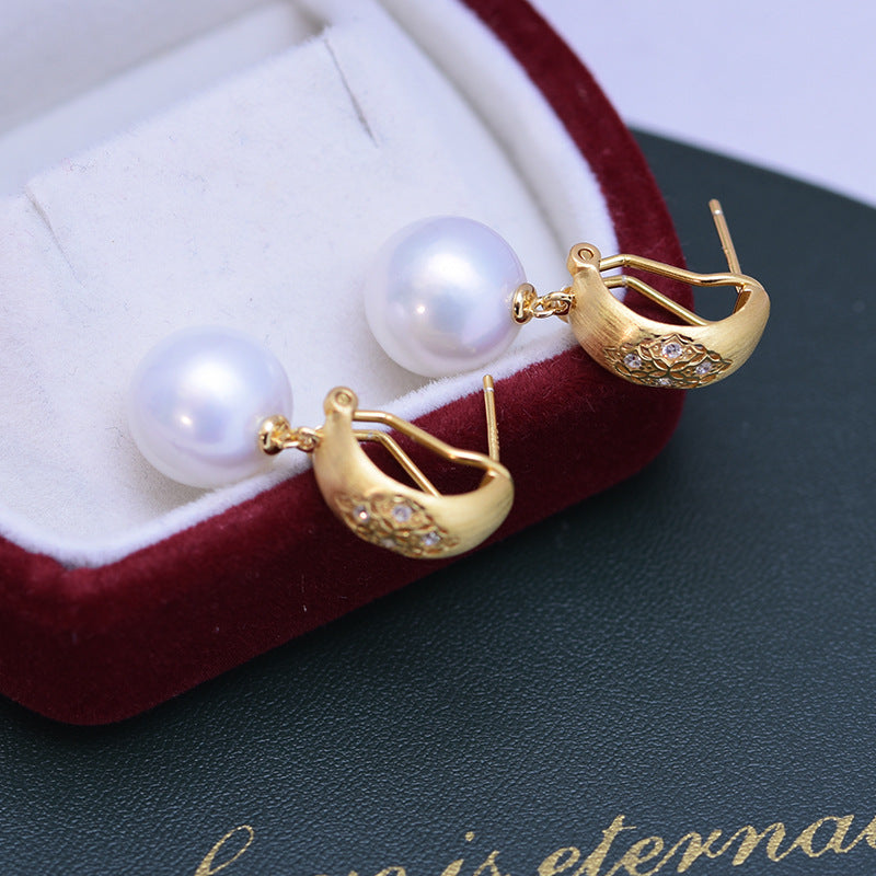 Vantage 11-12mm Freshwater Edison Pearl Earrings