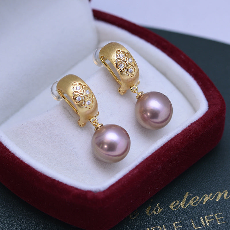 Vantage 11-12mm Freshwater Edison Pearl Earrings