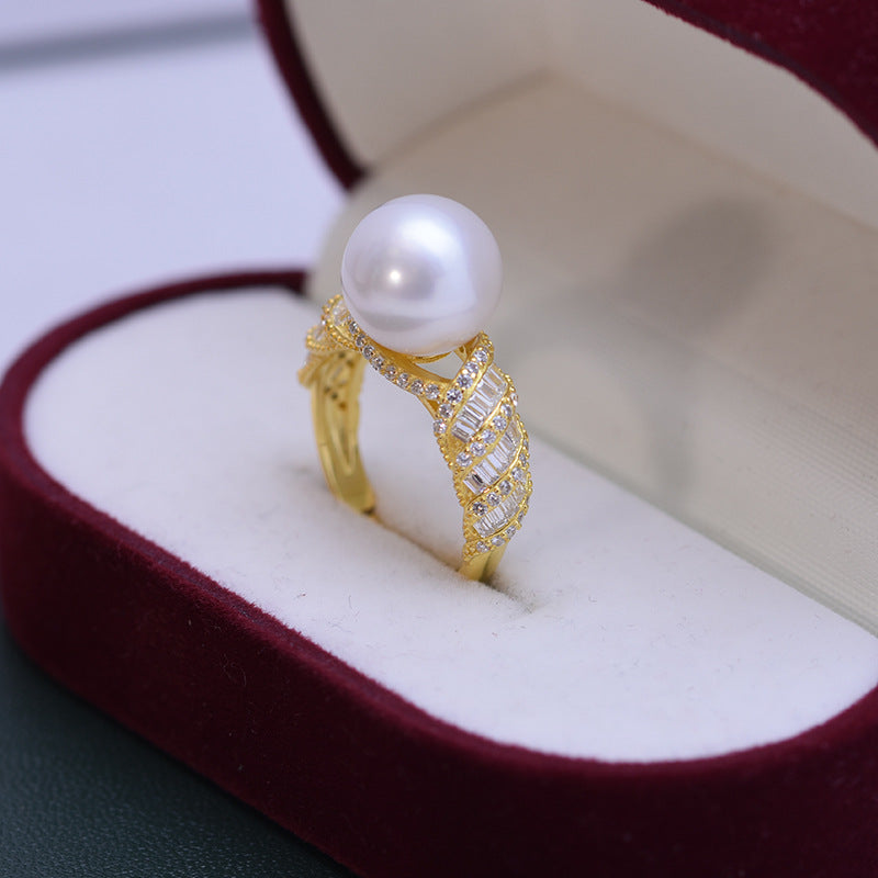 10-11mm Freshwater Pearl Ring