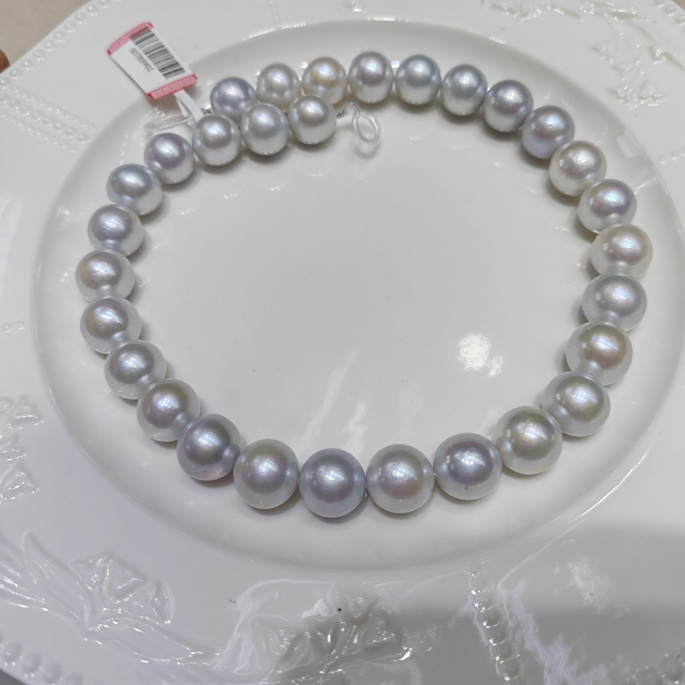 13-14mm Classic Freshwater Edison Pearl Necklace