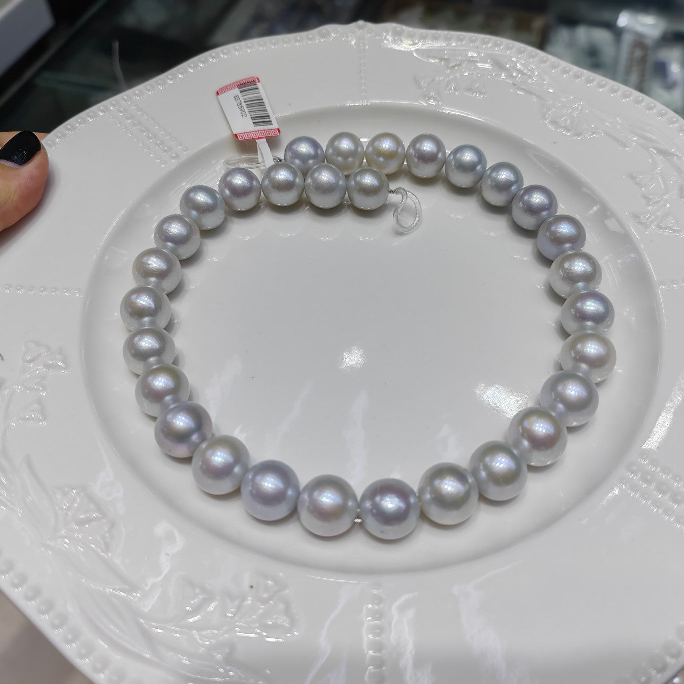 13-14mm Classic Freshwater Edison Pearl Necklace