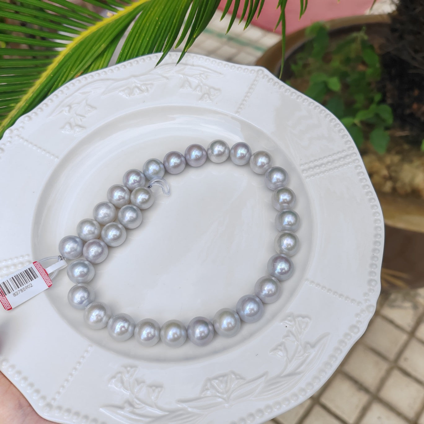 13-14mm Classic Freshwater Edison Pearl Necklace