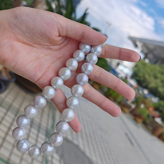 13-14mm Classic Freshwater Edison Pearl Necklace