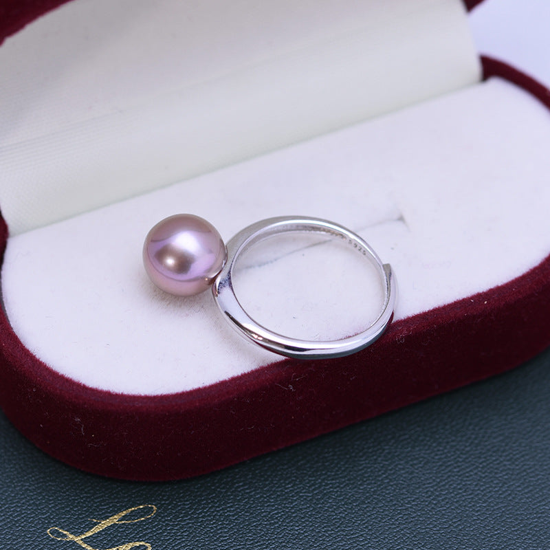 9-10mm Freshwater Edison Pearl Ring