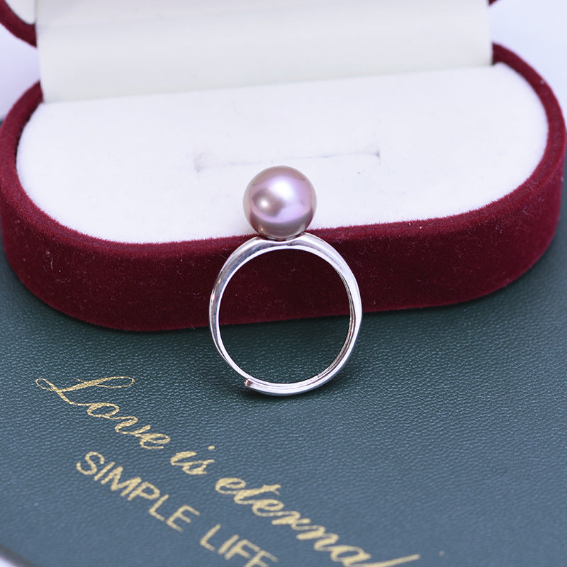 9-10mm Freshwater Edison Pearl Ring