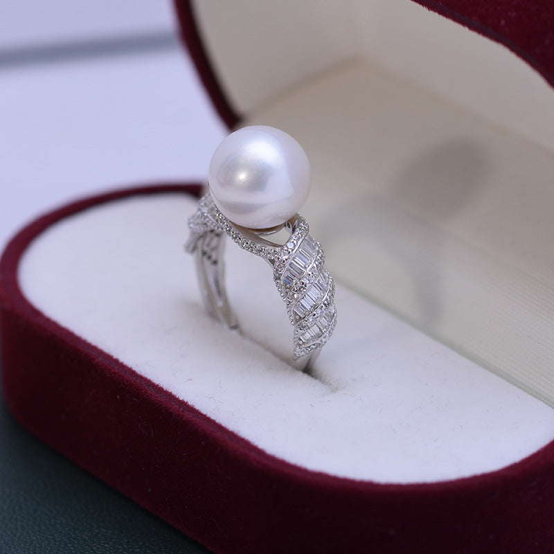 10-11mm Freshwater Pearl Ring