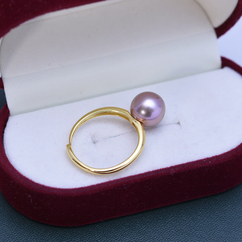 9-10mm Freshwater Edison Pearl Ring