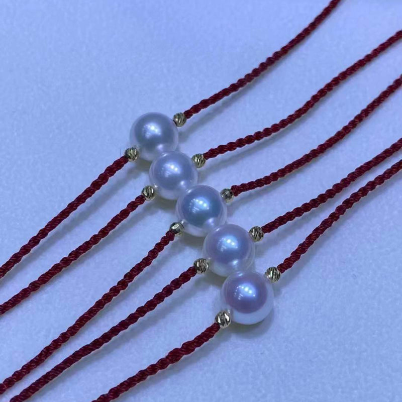 7.5-8mm Seawater Akoya Pearl Bracelet