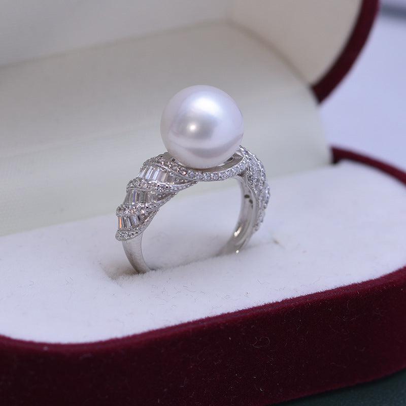 10-11mm Freshwater Pearl Ring