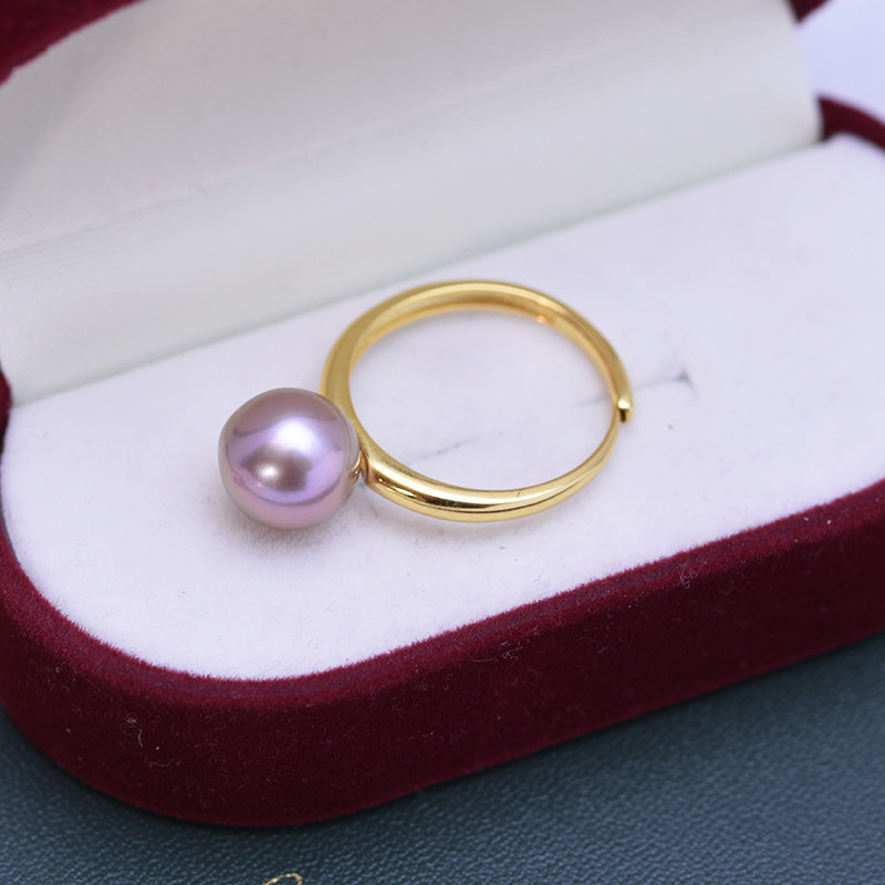 9-10mm Freshwater Edison Pearl Ring