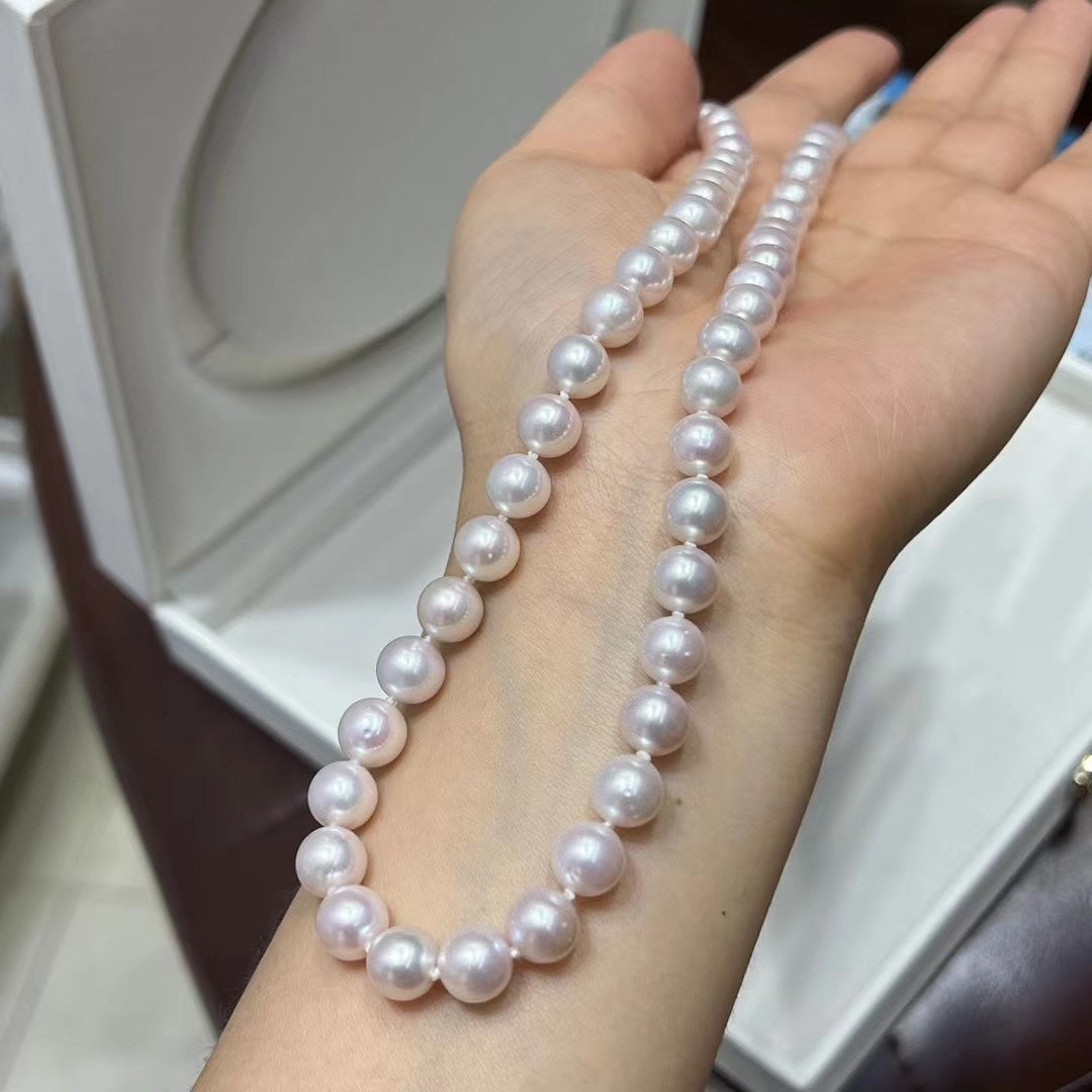 7-8mm Classic Freshwater Pearl Necklace