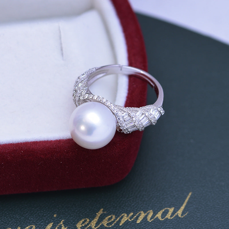 10-11mm Freshwater Pearl Ring