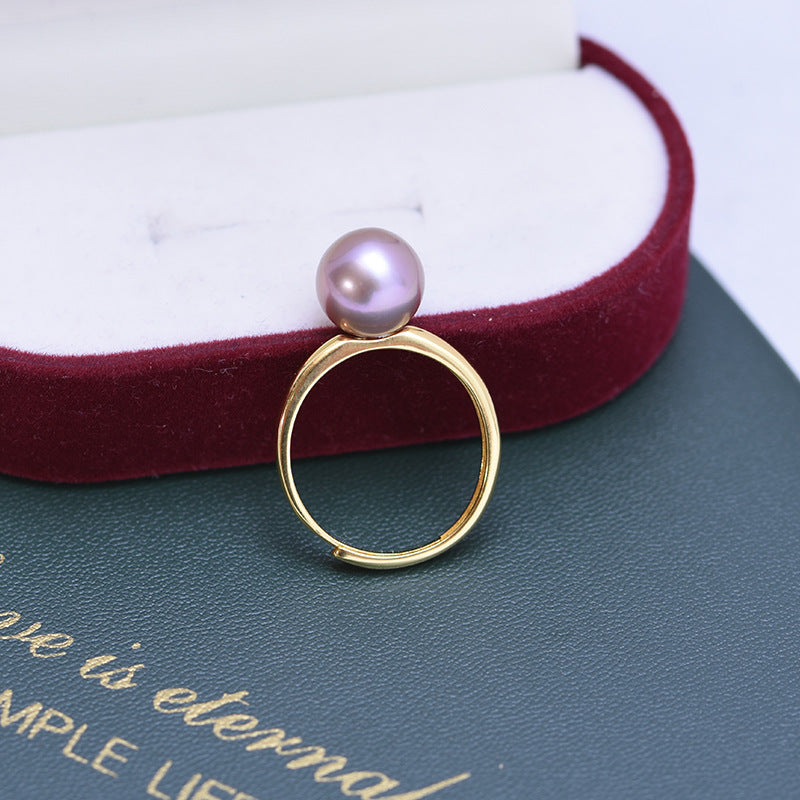 9-10mm Freshwater Edison Pearl Ring