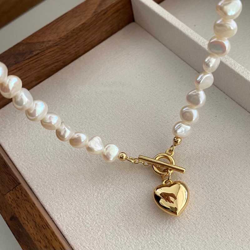 6-7mm Natural Baroque Freshwater Pearl Necklace