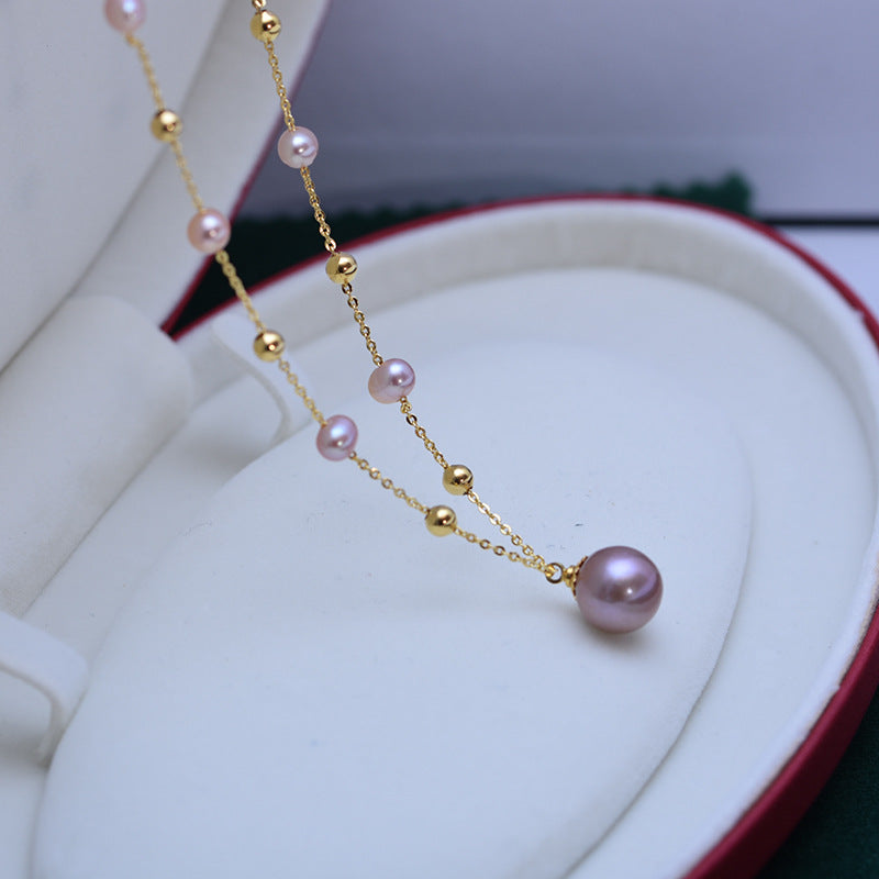 Starry 4-10mm Freshwater Edison Pearl Necklace