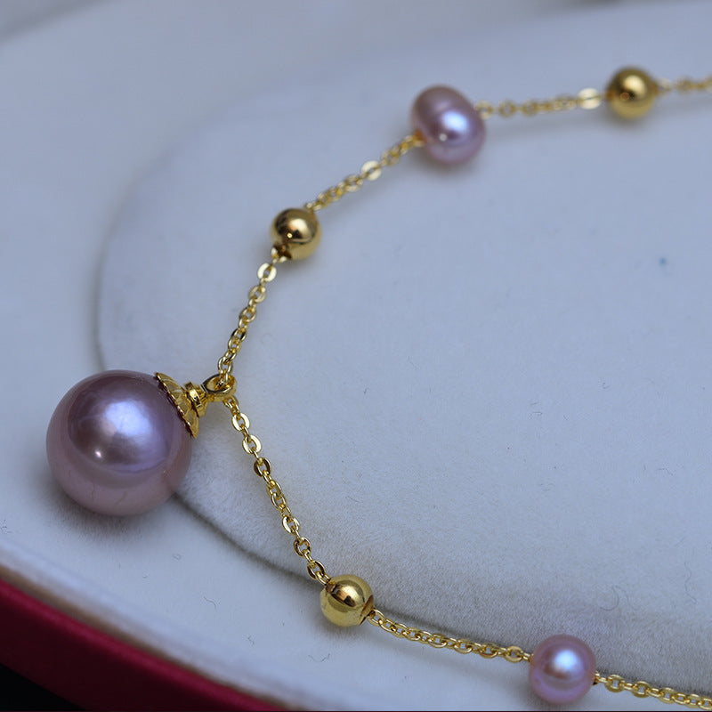 Starry 4-10mm Freshwater Edison Pearl Necklace