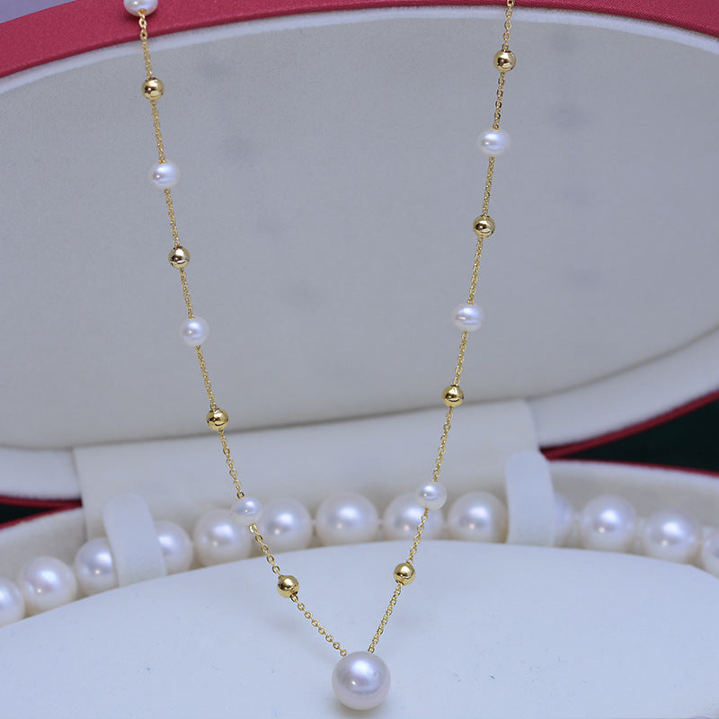 Starry 4-10mm Freshwater Edison Pearl Necklace