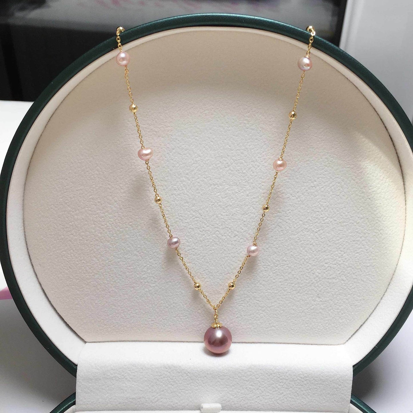 Starry 4-10mm Freshwater Edison Pearl Necklace