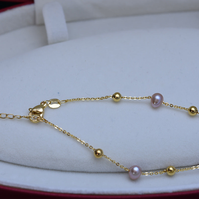 Starry 4-10mm Freshwater Edison Pearl Necklace