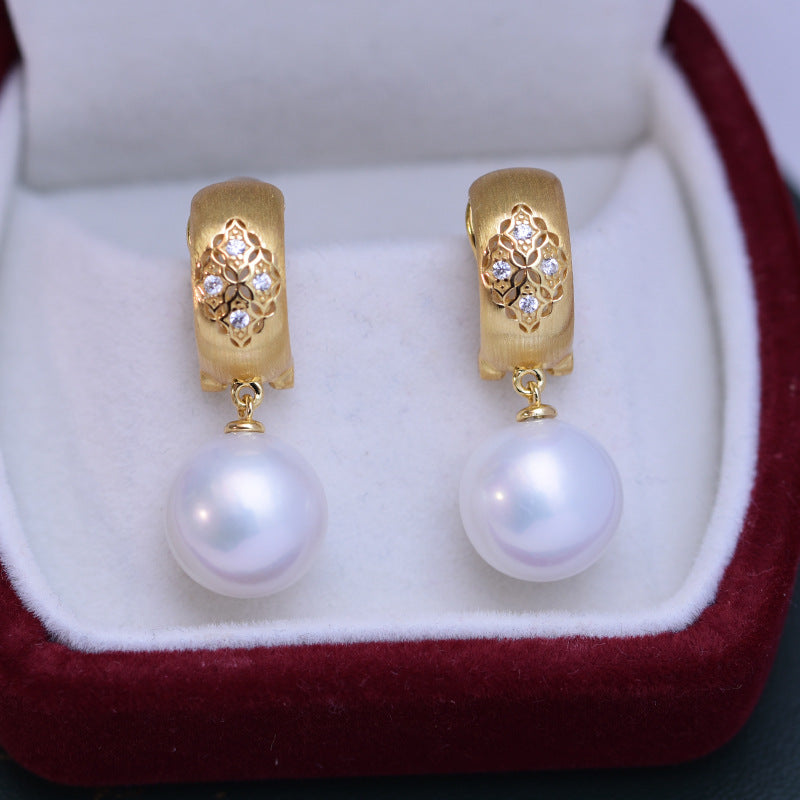 Vantage 11-12mm Freshwater Edison Pearl Earrings