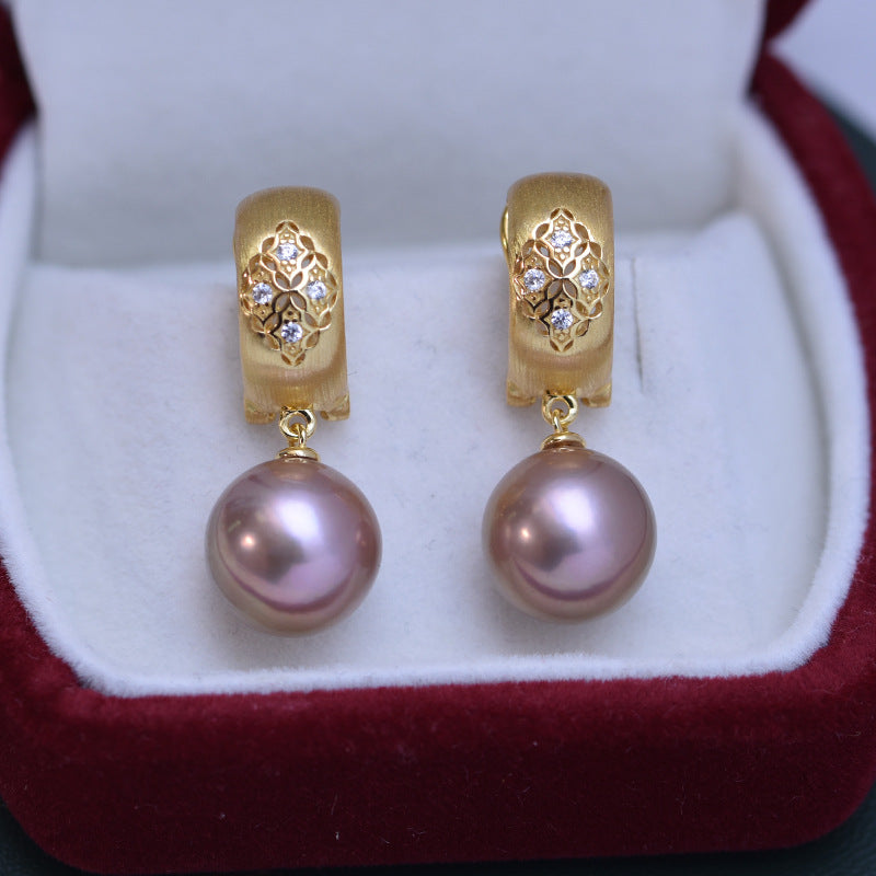 Vantage 11-12mm Freshwater Edison Pearl Earrings