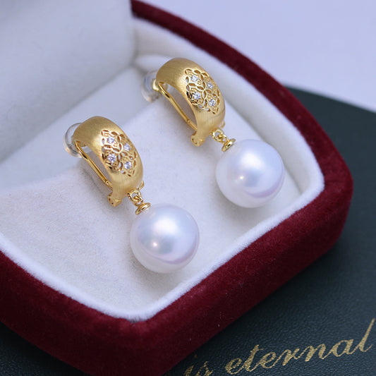 Vantage 11-12mm Freshwater Edison Pearl Earrings