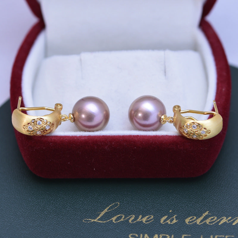 Vantage 11-12mm Freshwater Edison Pearl Earrings