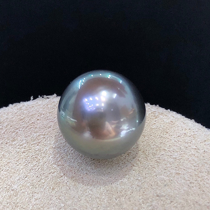 12-13mm Tahitian Seawater Pearl Pendant & 18k Solid Gold