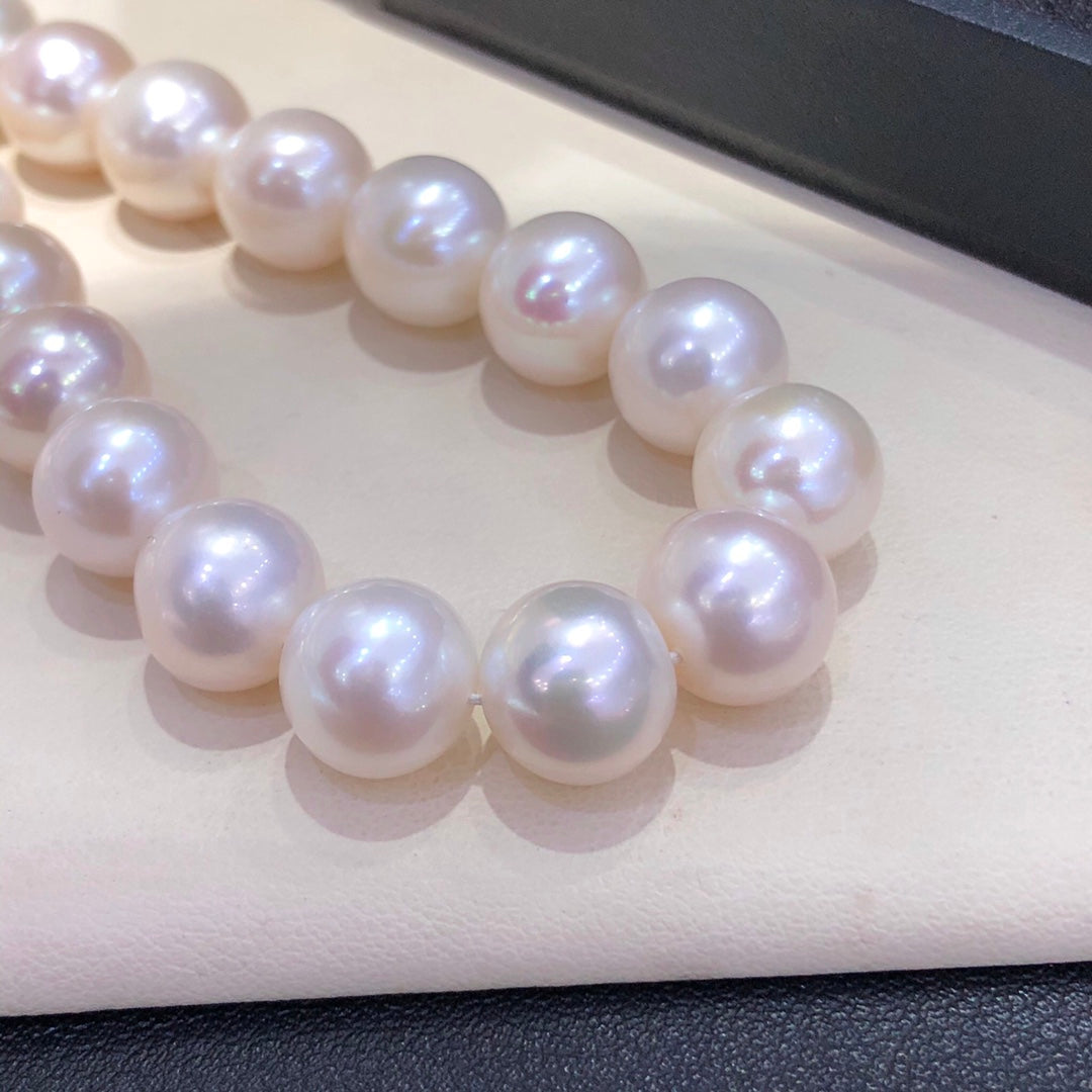 Classic 10-11mm Freshwater pearl necklace