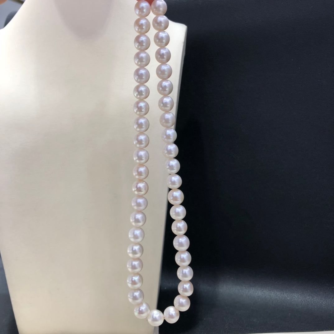 Classic 10-11mm Freshwater pearl necklace