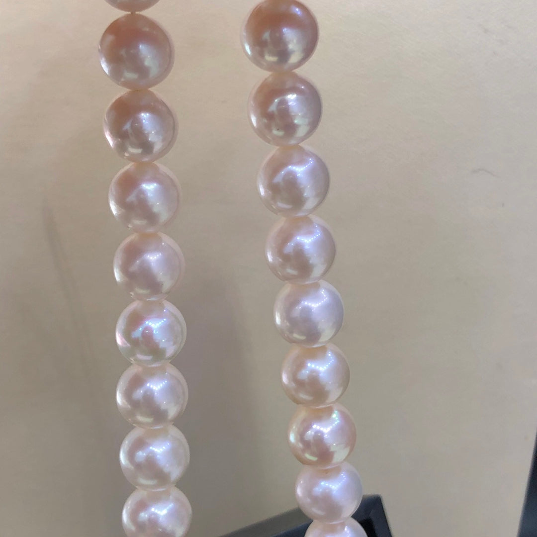 Classic 10-11mm Freshwater pearl necklace