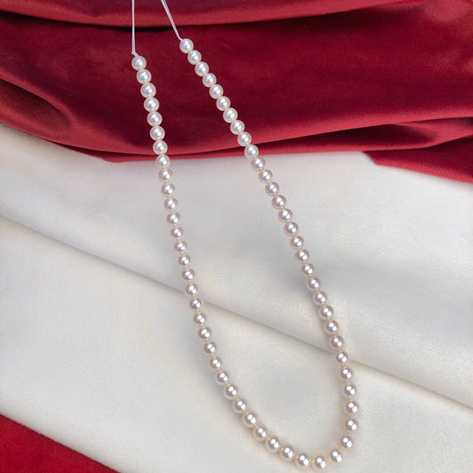 Premium Quality 7-8mm Freshwater pearl necklace