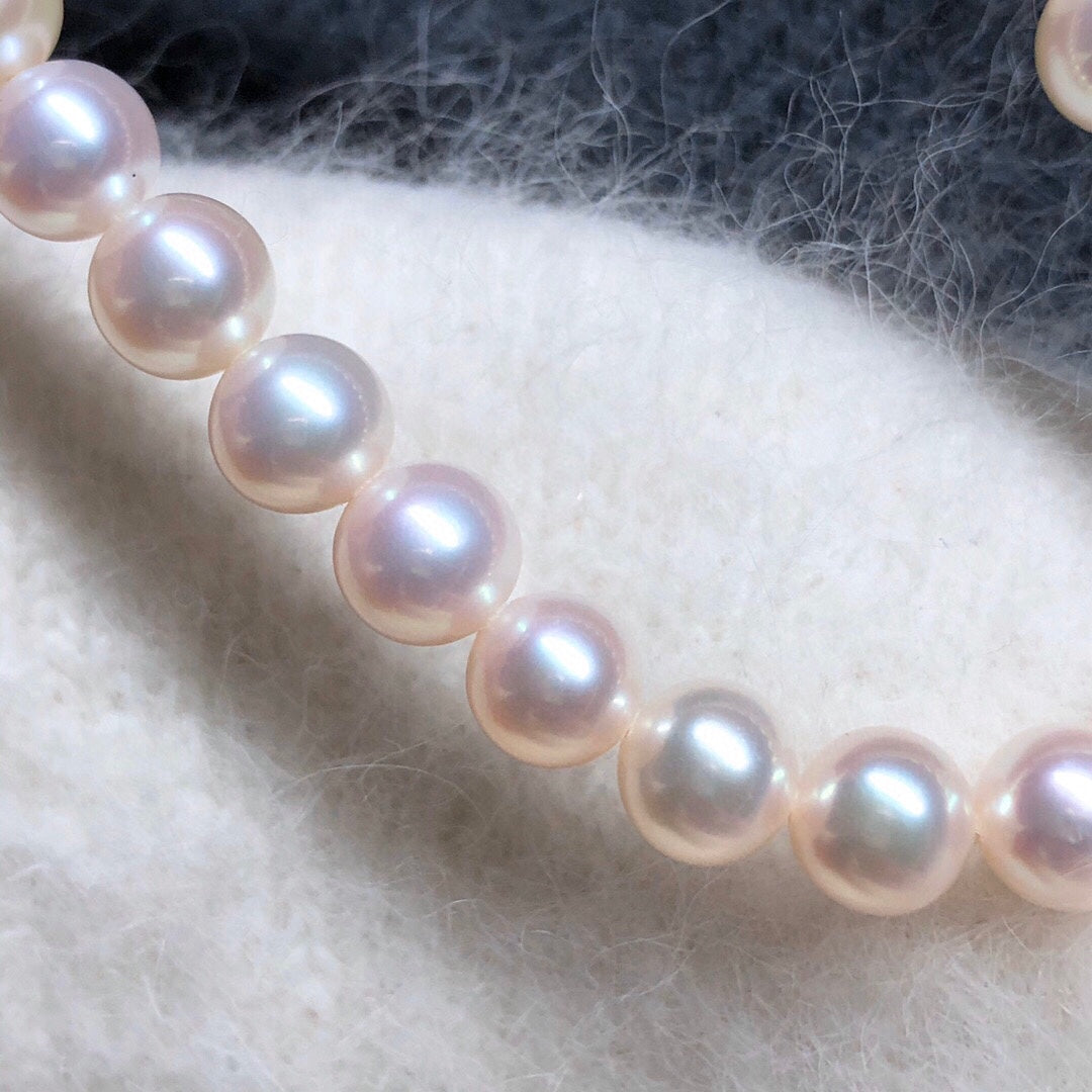 Premium Quality 7-8mm Freshwater pearl necklace