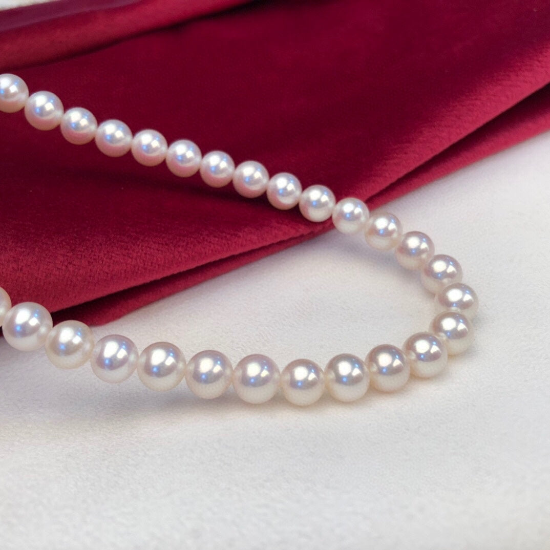 Premium Quality 7-8mm Freshwater pearl necklace