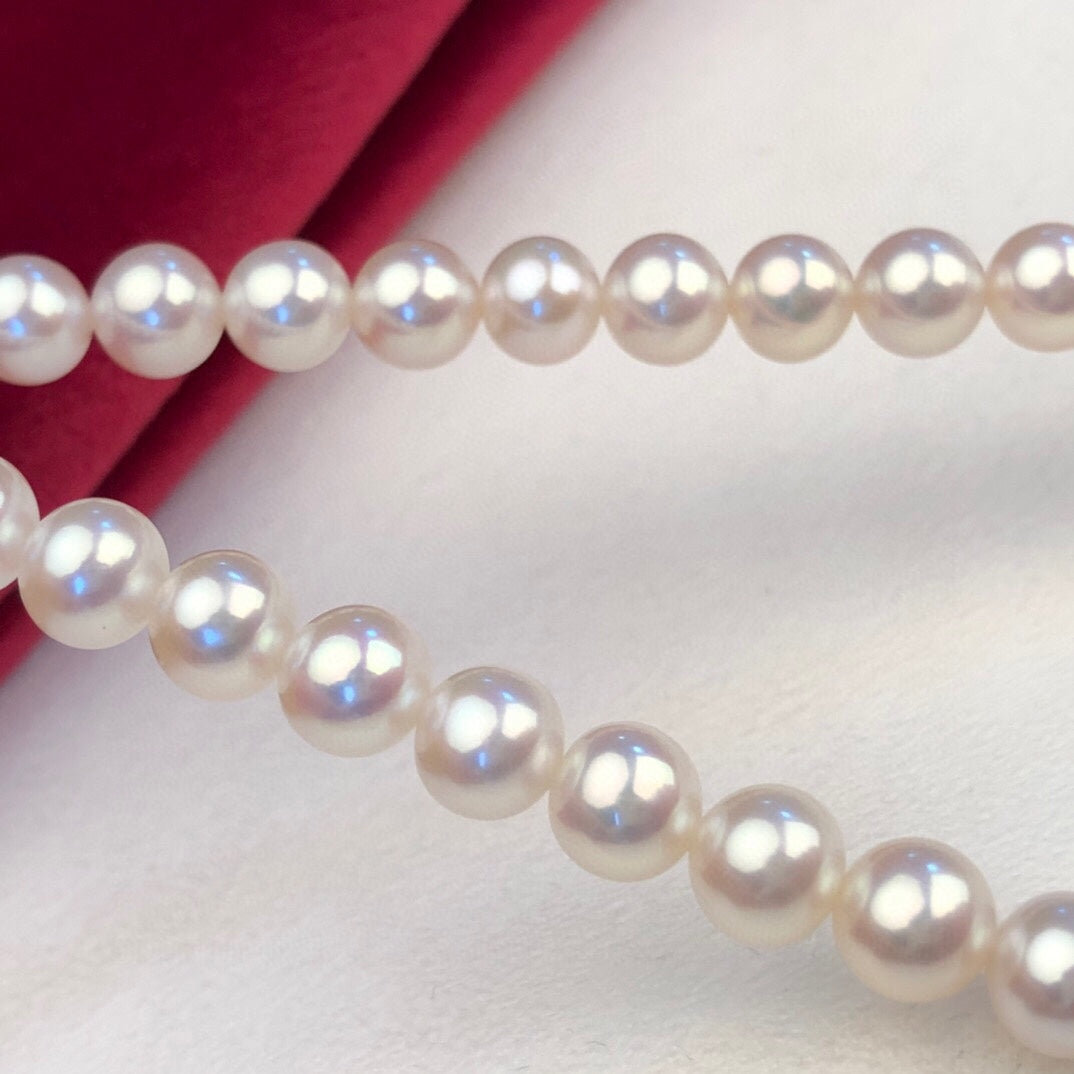 Premium Quality 7-8mm Freshwater pearl necklace