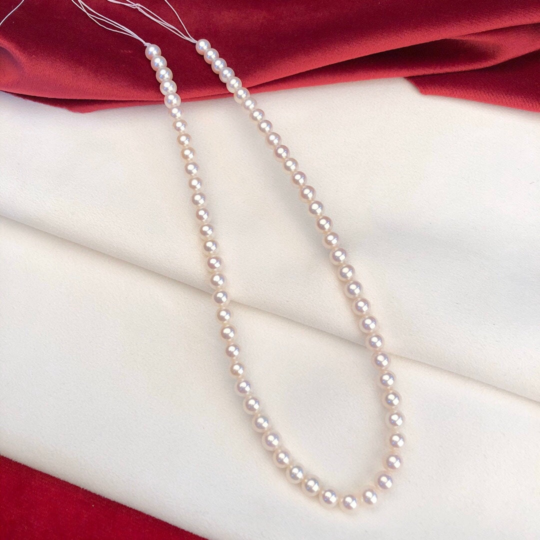 Premium Quality 7-8mm Freshwater pearl necklace