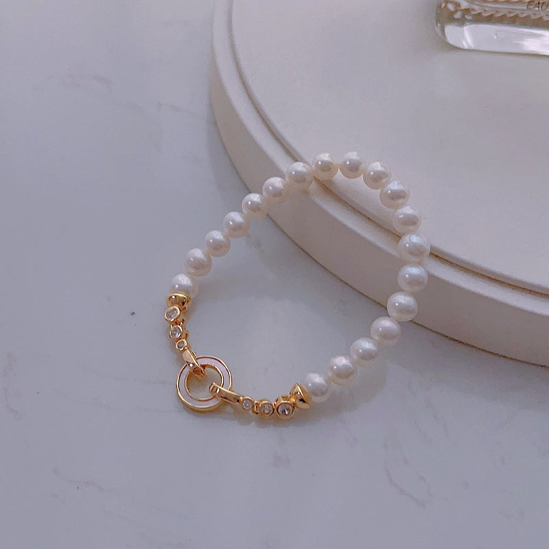 7-8mm Freshwater Pearl Bracelet