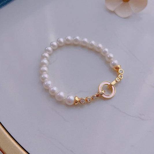 7-8mm Freshwater Pearl Bracelet