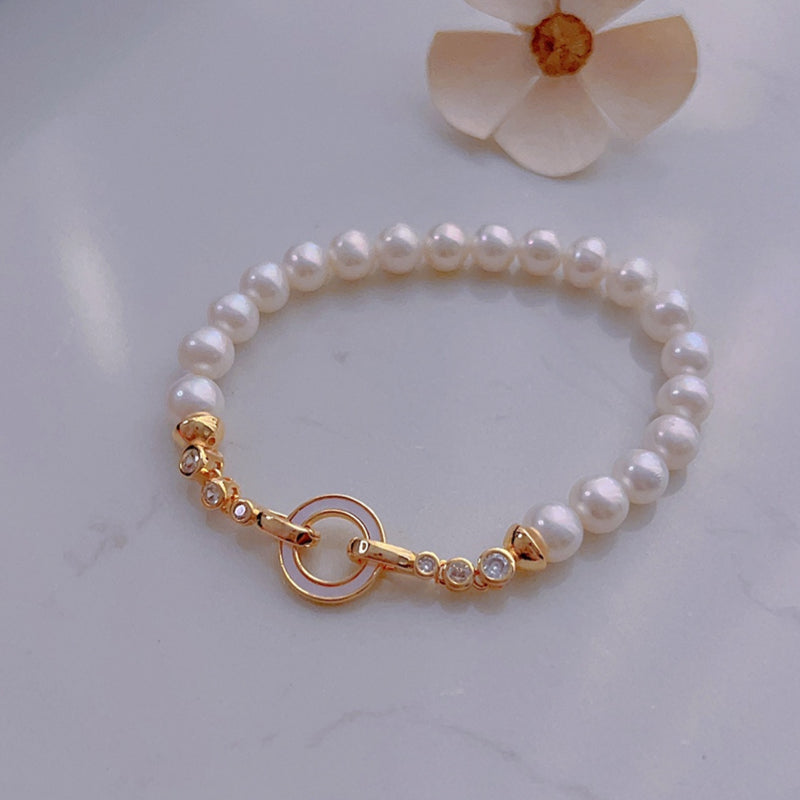 7-8mm Freshwater Pearl Bracelet