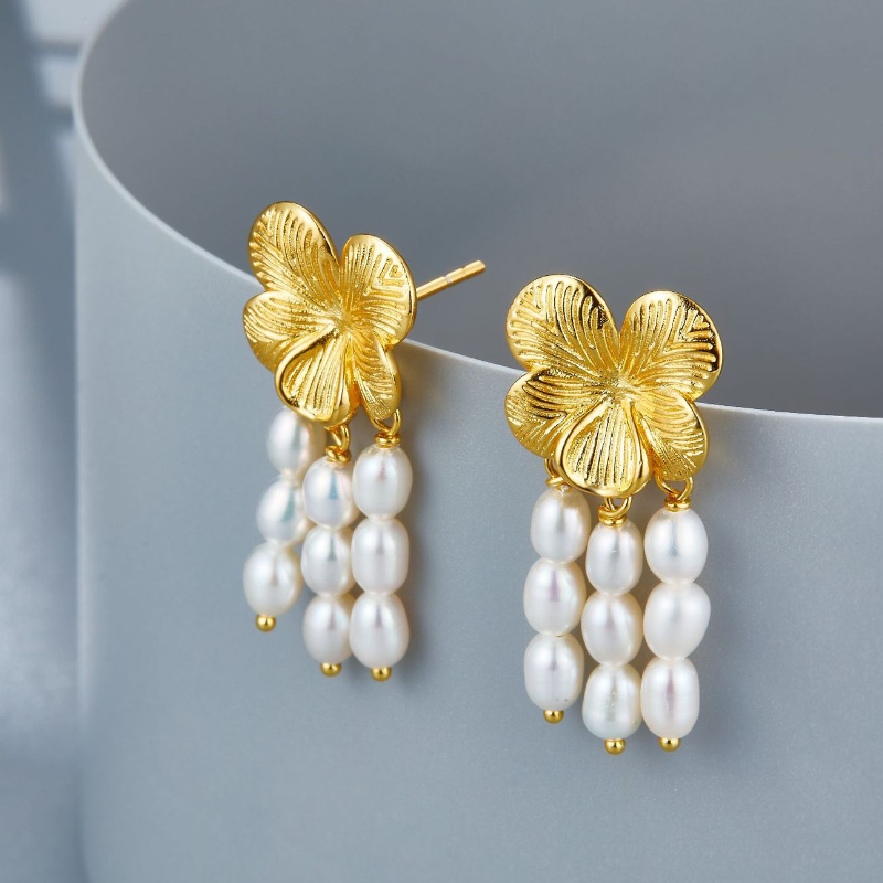 Sweet Flower Earrings