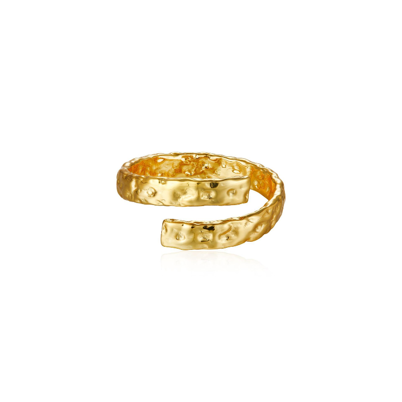 Golden Days Open Adjustable Ring