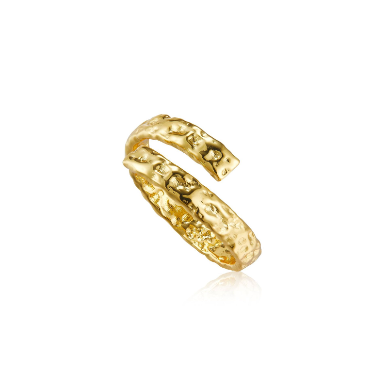 Golden Days Open Adjustable Ring