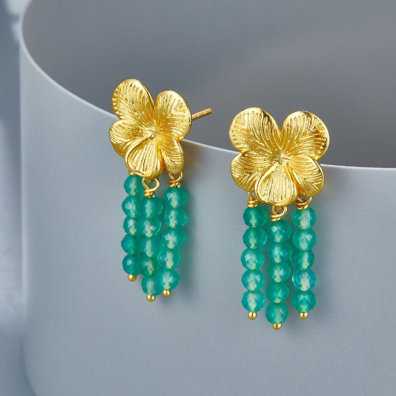 Sweet Flower Earrings