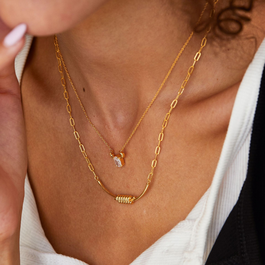 Light Luxury Simple Knotted Necklace